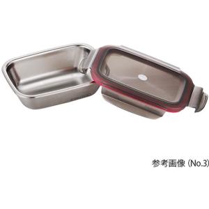 ナビス/ステンレス角型容器 1100mL /No.7