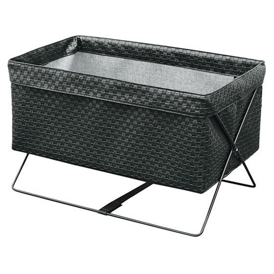 【お取り寄せ】サキ サイドワゴン・メッシュ(レザー調 合皮)1.34kg R-325 BK