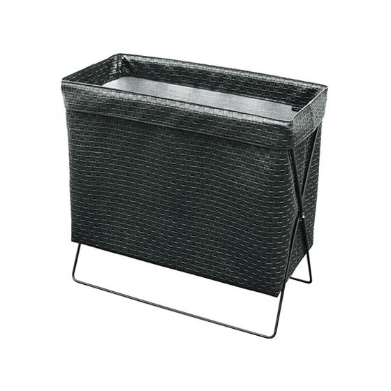 【お取り寄せ】サキ サイドワゴン・メッシュ(レザー調 合皮)1.36kg R-359 BK