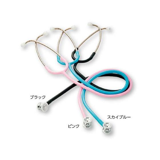 【お取り寄せ】【一医1】ケンツメディコ 新生児用聴診器 No.160II ピンク 0160B058