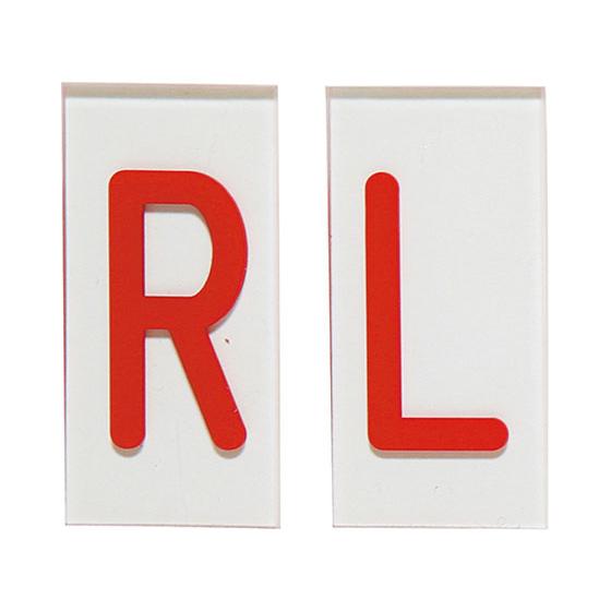 【お取り寄せ】アズワン 間接用バラマーク L・Rタイプ MK-ID204023