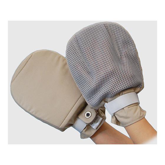 【お取り寄せ】竹虎 セーフミトン(R)III フリーサイズ 041056 抜管防止 安全 保護 病室...