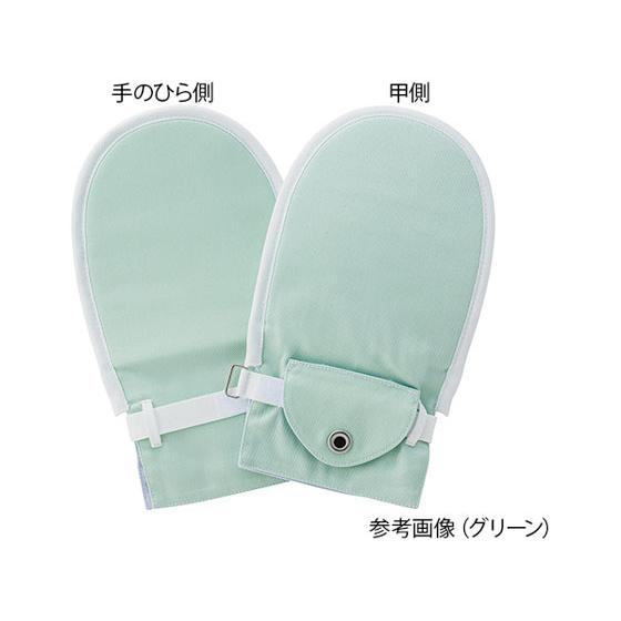 【お取り寄せ】竹虎 フドー(R)てぶくろNo.6 ブルー M 1枚入 105778 抜管防止 安全 ...