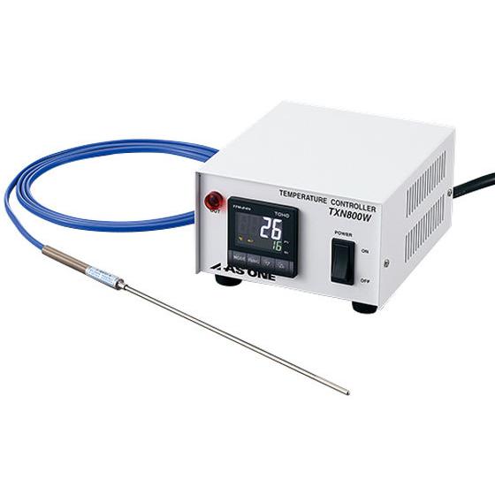 【お取り寄せ】アズワン デジタル温度調節器(アラート用出力付) TXN800W  温度調節器 温度 ...