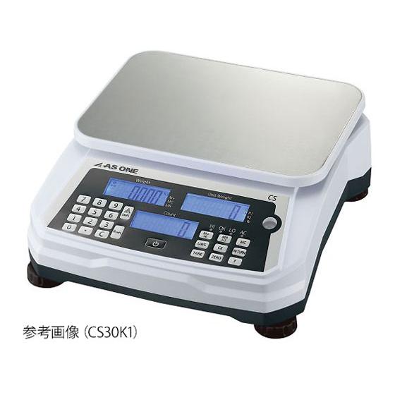 【お取り寄せ】アズワン カウンティングスケール 3kg CS3K01 天秤 はかり 周辺 秤量 計測...