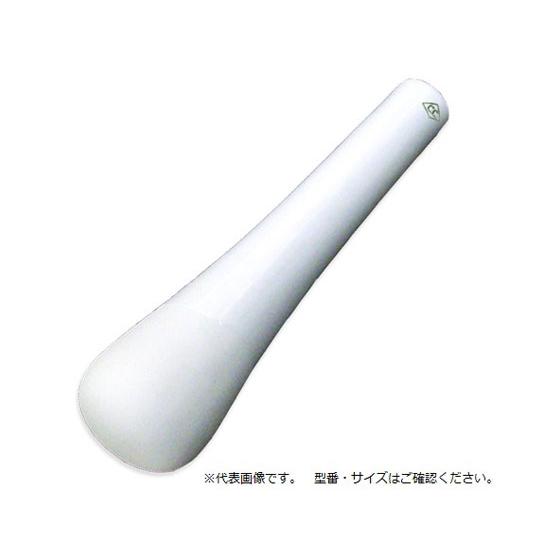 【お取り寄せ】ニッカトー 乳棒(化陶型)157mm CW-5  乳鉢 粉砕 混合 プレス 実験室 研...