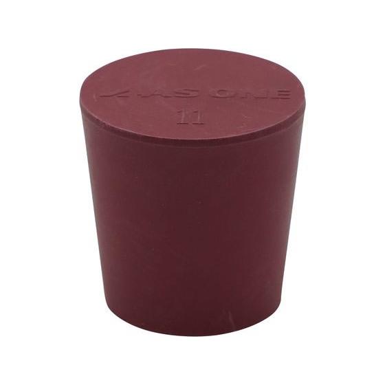 【お取り寄せ】アズワン 赤ゴム栓 1個入 11号