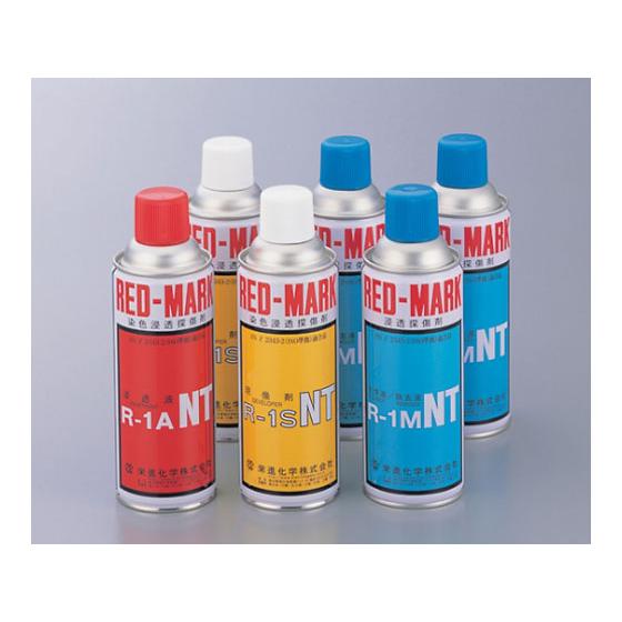 【お取り寄せ】アズワン 染色浸透探傷剤 現像剤R-1S NT R-1S(NT)