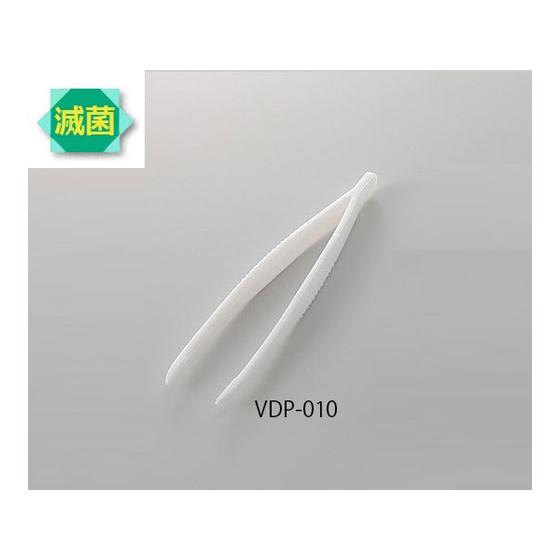 【お取り寄せ】ビオラモ ビオラモ滅菌ディスポピンセット(個包装) VDP-010 解剖キット 病理 ...