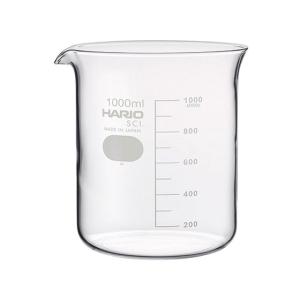 HARIO/ビーカー1000mL/B-1L