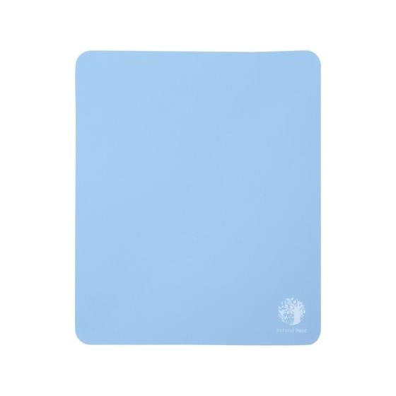 サンワサプライ ベーシックマウスパッド ブルー MPD-OP54BLN マウスパッド リストレスト ...