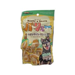 【お取り寄せ】ドギーマンハヤシ ドギースナックバリュー牛皮を使わない骨型ガム5本 おやつ 犬 ペット ドッグフード