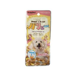 【お取り寄せ】ドギーマンハヤシ ドギースナックバリュー トロッとササミロール 30g おやつ 犬 ペット ドッグフード