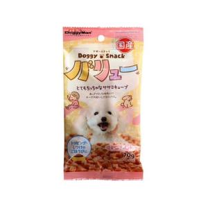 【お取り寄せ】ドギーマンハヤシ ドギースナックとてもちっちゃなササミキューブ70g おやつ 犬 ペット ドッグフード