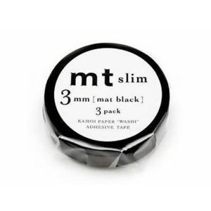 カモ井 mt slim 3mm マットブラック...の詳細画像1