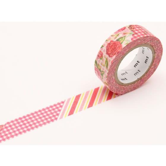 【お取り寄せ】カモ井 mt ex Flower red R MTEX1P54R デコレーション用マス...