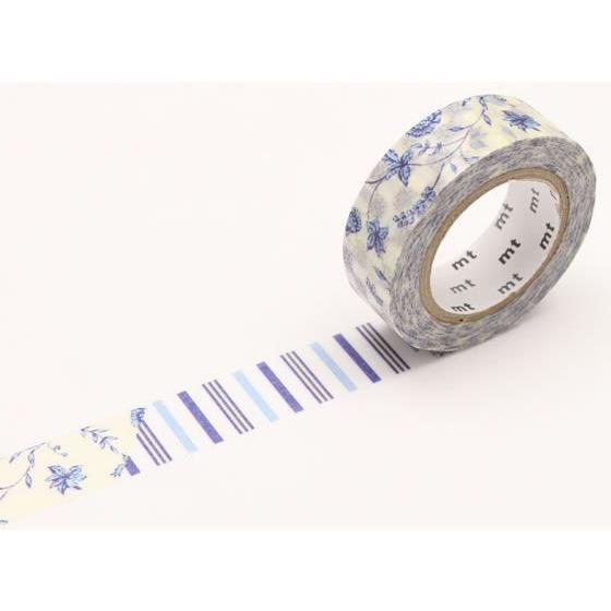 【お取り寄せ】カモ井 mt ex Flower dark blue R MTEX1P55R デコレー...