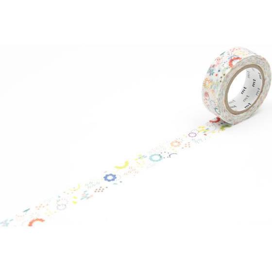 【お取り寄せ】カモ井 mt ex カラフルPOP MTEX1P74R デコレーション用マスキングテー...