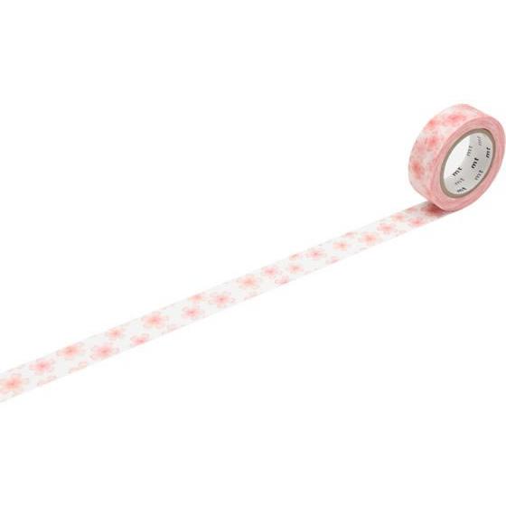 カモ井 mt ex さくら MTEX1P85R デコレーション用マスキングテープ １５ｍｍ幅 デコレ...