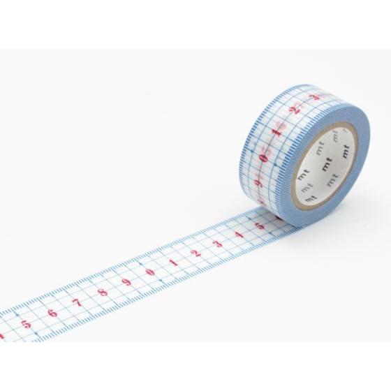 カモ井 mt ex 定規 MTEX1P96R デコレーション用マスキングテープ デコレーショングッズ