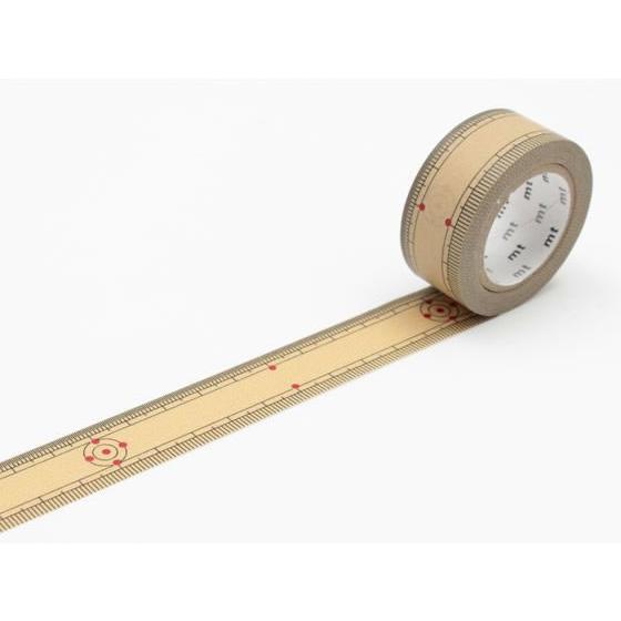 カモ井 mt ex 竹定規 MTEX1P97R デコレーション用マスキングテープ デコレーショングッ...