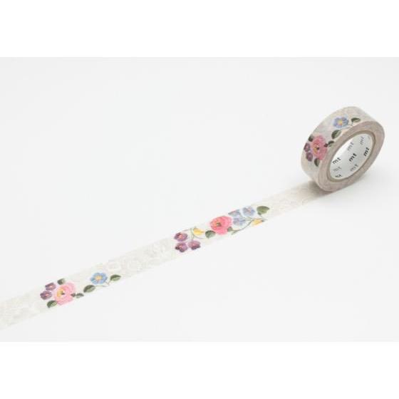 【お取り寄せ】カモ井 mt ex レース・カロチャ MTEX1P105R デコレーション用マスキング...