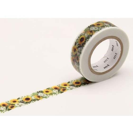 【お取り寄せ】カモ井 mt ex ヒマワリ MTEX1P138R デコレーション用マスキングテープ ...