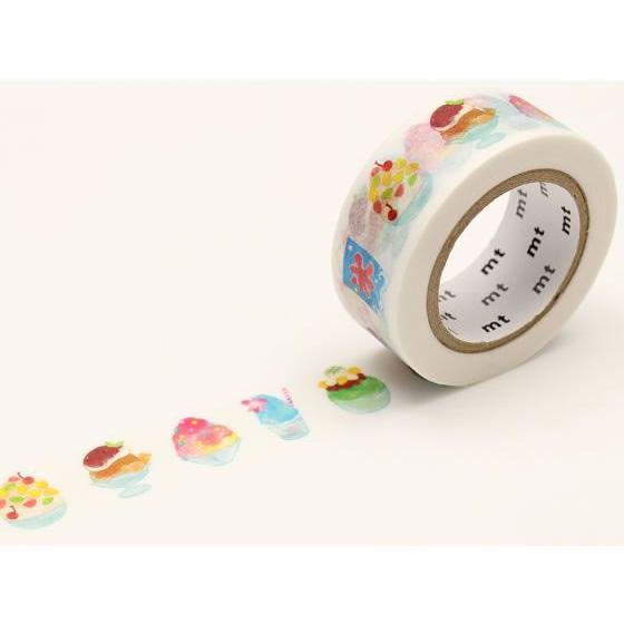カモ井 mt ex かき氷 MTEX1P151R デコレーション用マスキングテープ デコレーショング...