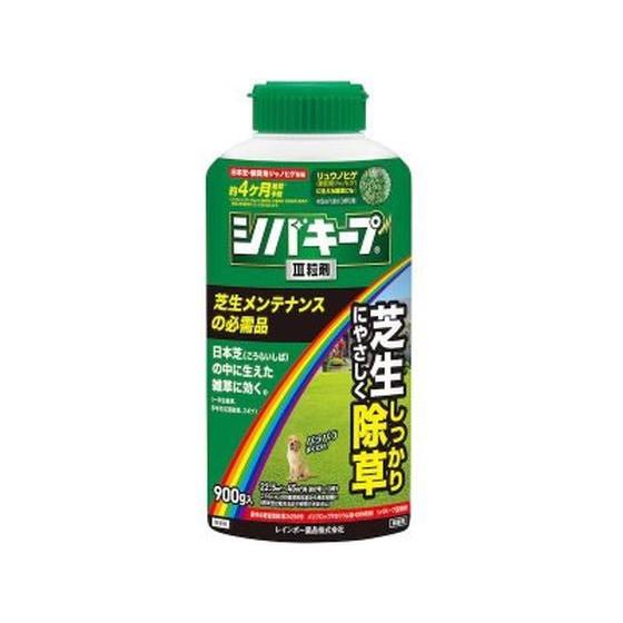【お取り寄せ】レインボー薬品 シバキープIII粒剤 900g