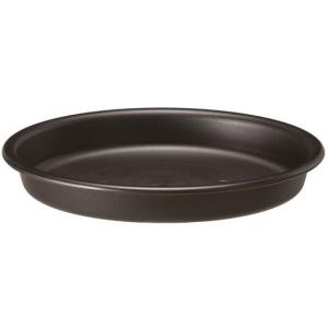 【お取り寄せ】大和プラスチック グロウプレート 12型 ブラック プランター 園芸グッズ 園芸 ガーデニング