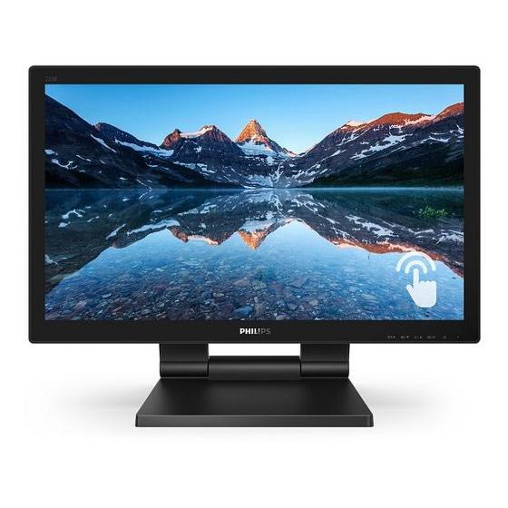 【お取り寄せ】PHILIPS 21.5型フル HDタッチ液晶ディスプレイ 222B9T 11