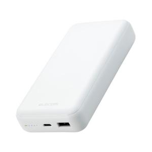 ELECOM（エレコム） コンパクト モバイルバッテリー 20W 10000mAh C×2
