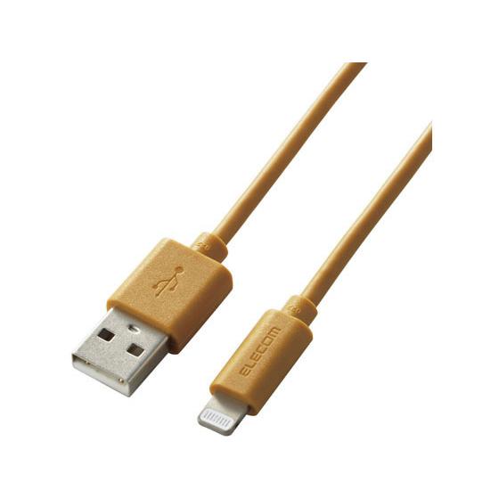 【お取り寄せ】エレコム iPhoneケーブル ライトニング USB-A 1m MPA-UALI10L...