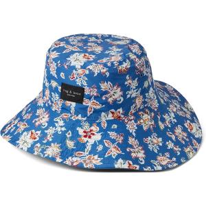 (取寄) ラグアンドボーン レディース アディソン クルーズ ハット rag & bone women rag & bone Addison Cruise Hat Blue Retro Floral｜jetrag