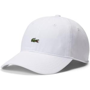 (取寄) ラコステ メンズ コットン クロコ ロゴ キャップ 帽子 Lacoste men Laco...