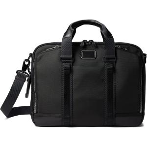 (取寄) トゥミ メンズ アドバンス ブリーフ Tumi men Tumi Advanced Brief Black｜jetrag