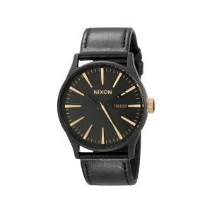 (取寄) ニクソン メンズ セントリー レザー Nixon men Nixon Sentry Lea...