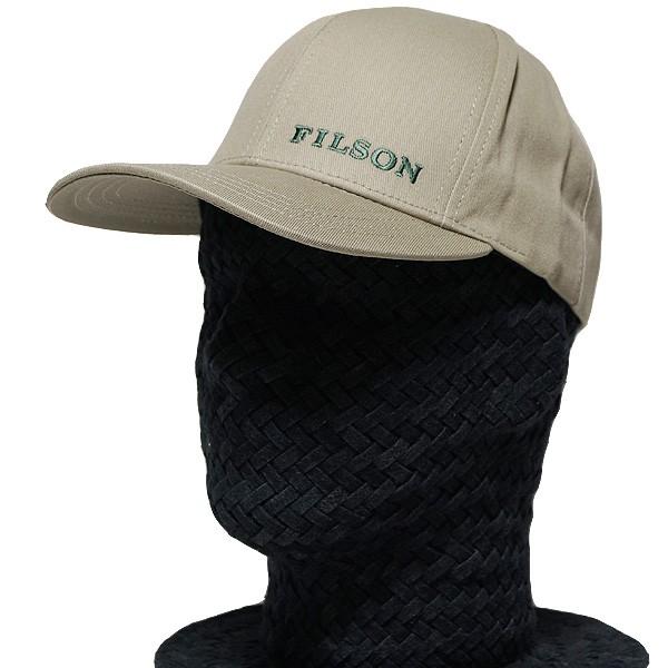 フィルソン ベースボール キャップ 帽子 USA製 カーキ Filson Logger Baseba...