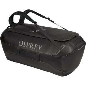 P最大12倍5/30限定 (取寄) オスプレーパック トランスポーター 120L ダッフル Osprey Packs 120L Black｜jetrag