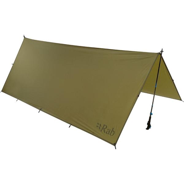 (取寄) ラブ シルタープ 2 シェルター Rab Siltarp 2 Shelter Olive