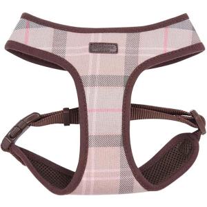 P最大17倍5/26限定 (取寄) バブアー タータン ドッグ ハーネス Barbour Dog Harness Taupe/Pink｜jetrag