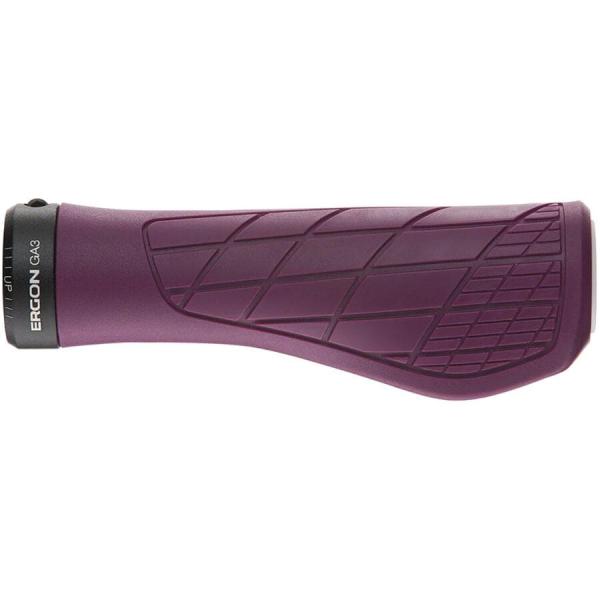 (取寄) エルゴン GA3 グリップス Ergon GA3 Grips Purple Reign