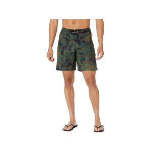 (取寄) バンズ ヴォヤージュ 18.5 トランクス Vans Voyage 18.5" Trunks Woodland Camo/Tie-Dye