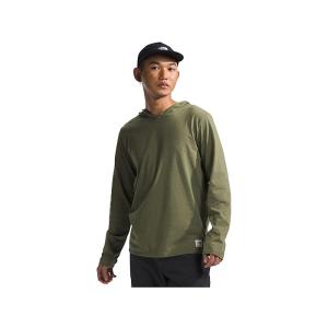 (取寄) ノースフェイス メンズ メンズ L/S ヘリテージ パッチ ブーディ ティー men L/...