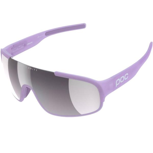(取寄) POC クレイブ サングラス POC Crave Sunglasses Purple Qu...