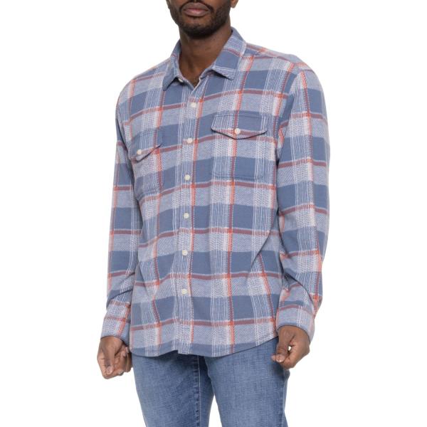 P最大21倍1/30-2/1限定 (取寄) スカイ バー プレイド ポケット フランネル シャツ -...