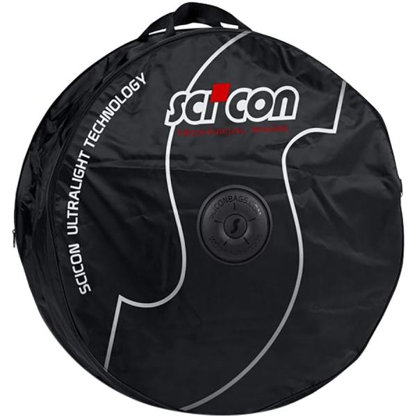 (取寄) シーコン ダブル ホイール バッグ SciCon Double Wheel Bag Bla...