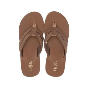 (取寄) フロホース メンズ コナ Flojos men Flojos Kona Brown/Tan