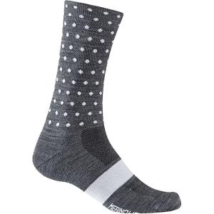 (取寄) ジロ メリノ シーズナル ソック Giro Merino Seasonal Sock Charcoal/White｜jetrag