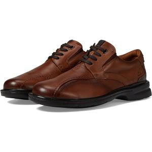 Clarks クラークス Un Briley Pace メンズ スニーカー Brown Nubuck